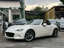 AUTOEXE MUFFLER STEERING SUSPENSION 2022 Mazda MX-5 2.0 ROADSTER RF AUTO VS TERRACOTTA SELECTION BROWN LEATHER SEAT BOSE SOUND HARD TOP REVERSE CAM