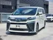 Recon 2018 Toyota Vellfire 2.5 ZG SUNROOF JBL 360 GENUINE LEATHER - Cars for sale
