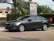 2016 Mazda 3 2.0 SKYACTIV (A) EXCELLENT CONDITION EZ LOAN FAST APPROVAL