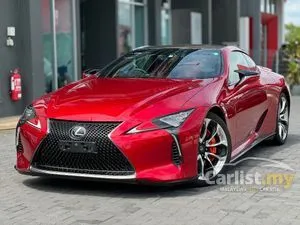 2022 Lexus LC 500 5.0 S Package Coupe