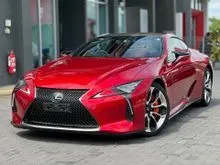 2022 Lexus LC 500 5.0 S Package Coupe, Mark Levinson Sound, Red Alcantara Seat