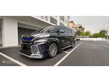 Toyota Vellfire 2.5 Z G Edition MPV ZG PILOT LEATHER SEAT 360 JBL f.s.toyota
