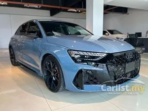 2025 Audi RS3 2.5 Quattro TFSI Sedan