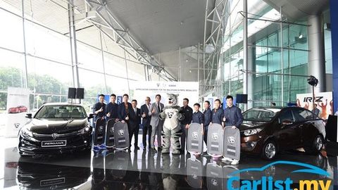 Proton Honours Malaysian Olympic Heroes