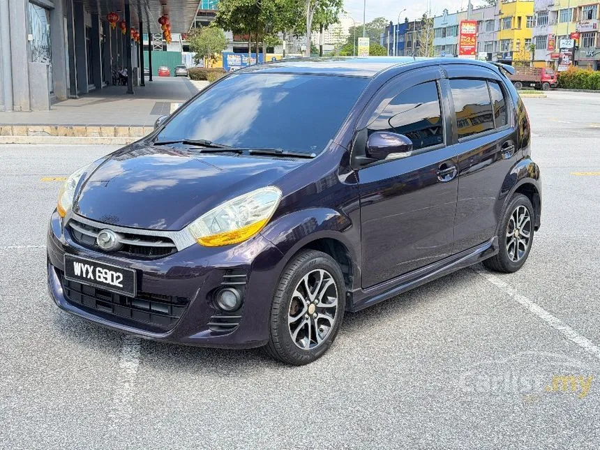 2013 Perodua Myvi SE Hatchback
