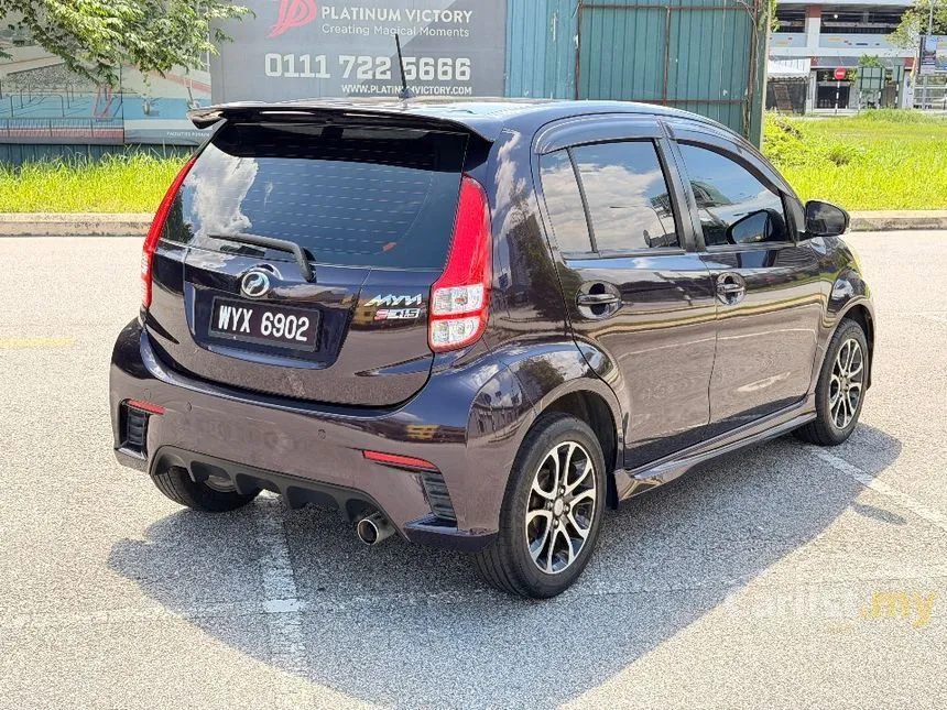 2013 Perodua Myvi SE Hatchback