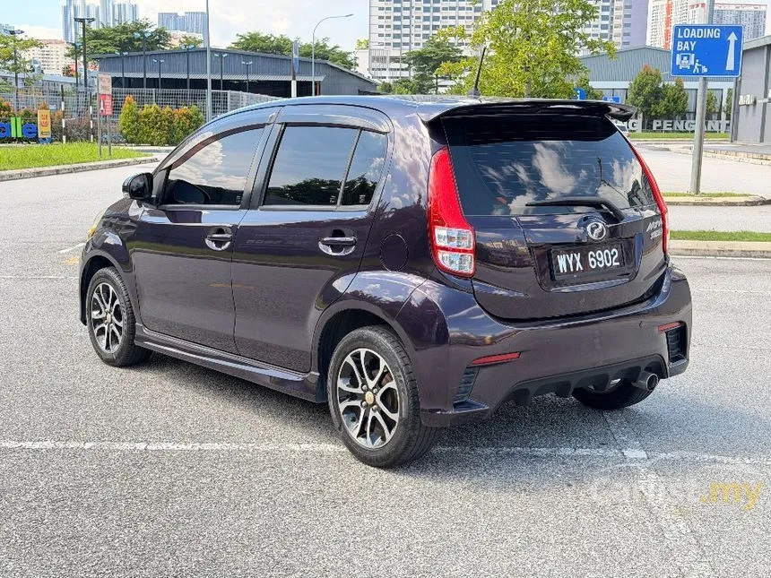 2013 Perodua Myvi SE Hatchback