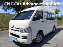 2007 Toyota Hiace 2.7 Window Van