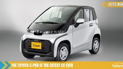 Toyota C+ Pod Unveiled: The AAA Sized EV Car We All Want