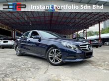 2014 Mercedes-Benz E200 2.0 Avantgarde Sedan