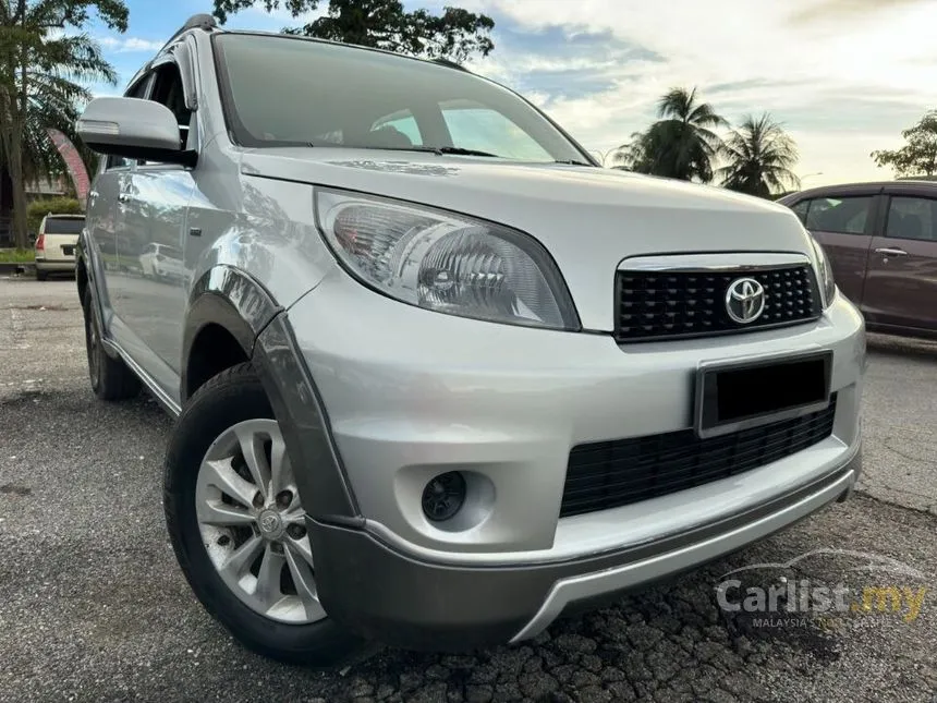 2011 Toyota Rush G SUV