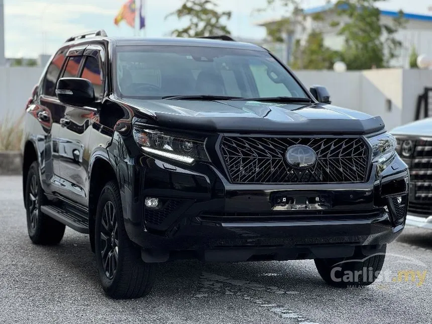 2023 Toyota Land Cruiser Prado GDJ150W TX Black Edition SUV