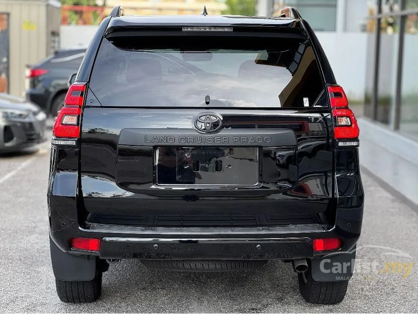 2023 Toyota Land Cruiser Prado GDJ150W TX Black Edition SUV