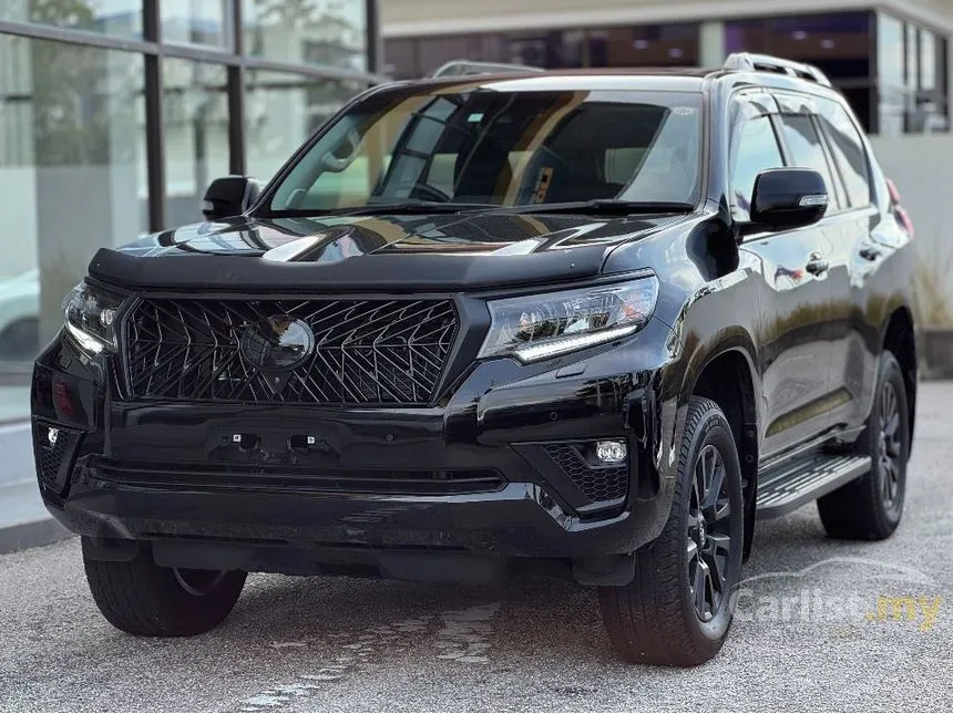 2023 Toyota Land Cruiser Prado GDJ150W TX Black Edition SUV