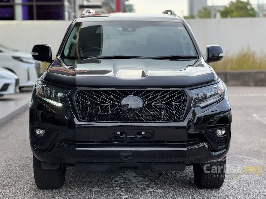 2023 Toyota Land Cruiser Prado GDJ150W TX Black Edition SUV