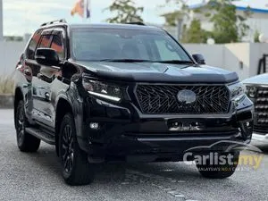 2023 Toyota Land Cruiser Prado 2.8 GDJ150W TX Black Edition SUV