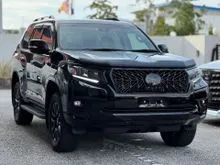 2023 Toyota Land Cruiser Prado 2.8 GDJ150W TX Black Edition SUV