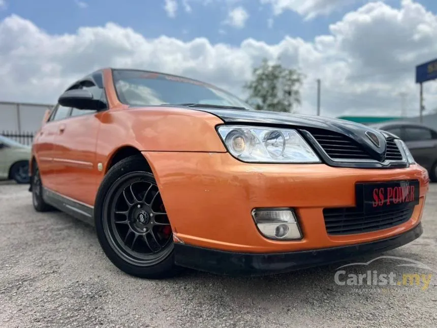 2001 Proton Waja Sedan
