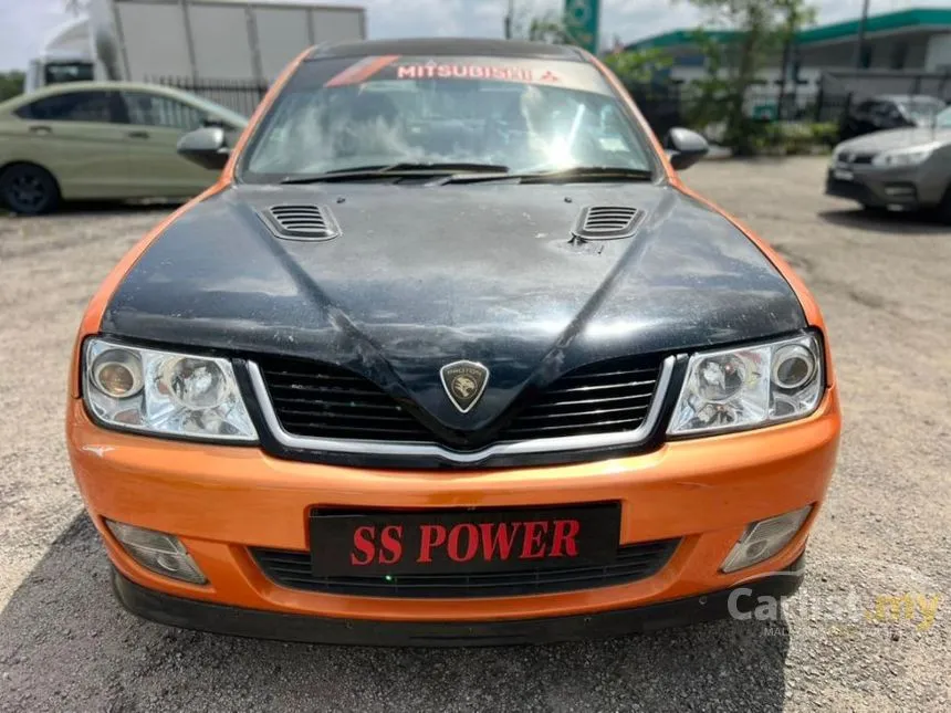 2001 Proton Waja Sedan