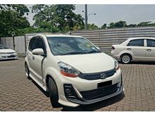 2012 Perodua Myvi 1.5 Extreme Hatchback