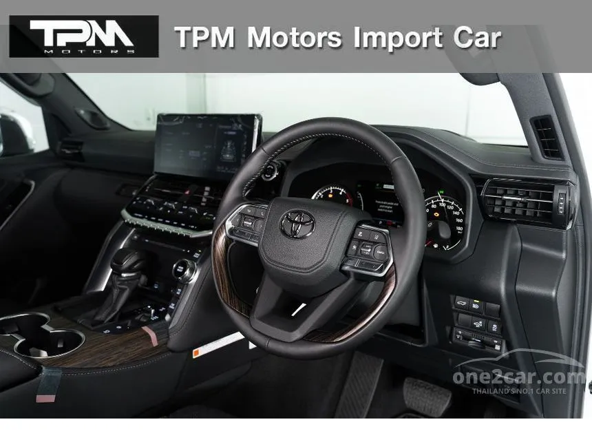 2026 Toyota LAND CRUISER ZX SUV