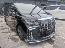 2018 Toyota Alphard 3.5 Executive Lounge PRICE CAN NGO UNTIL LET GO CHEAPER IN TOWN ELS FULL SPEC
