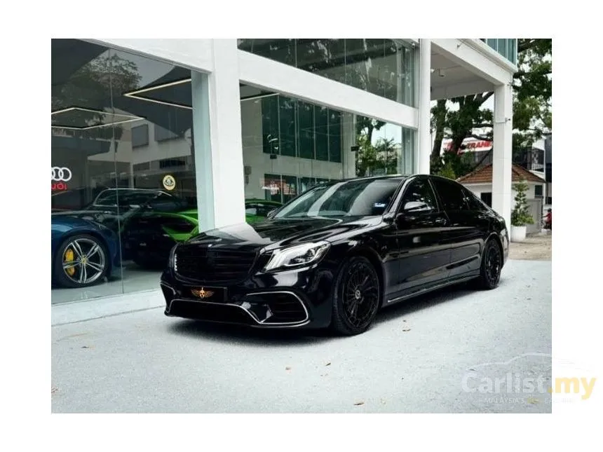 2015 Mercedes-Benz S400L h Sedan