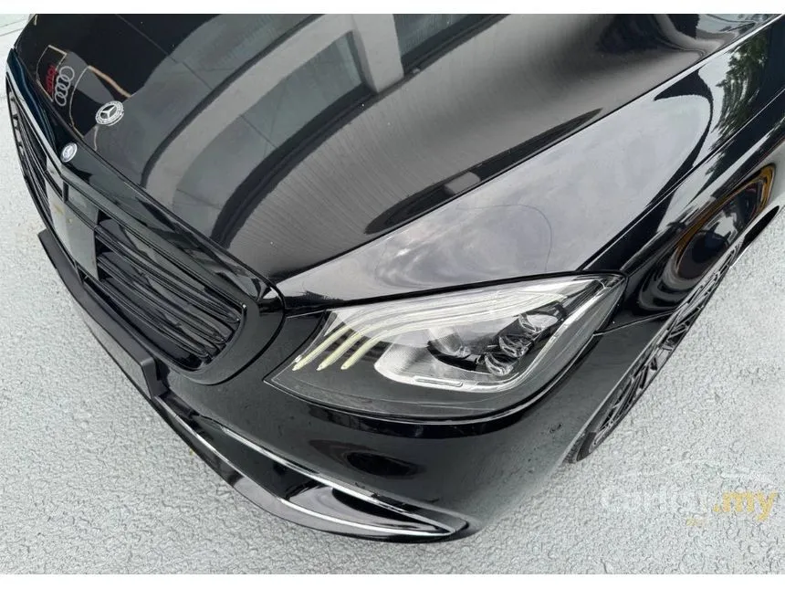 2015 Mercedes-Benz S400L h Sedan