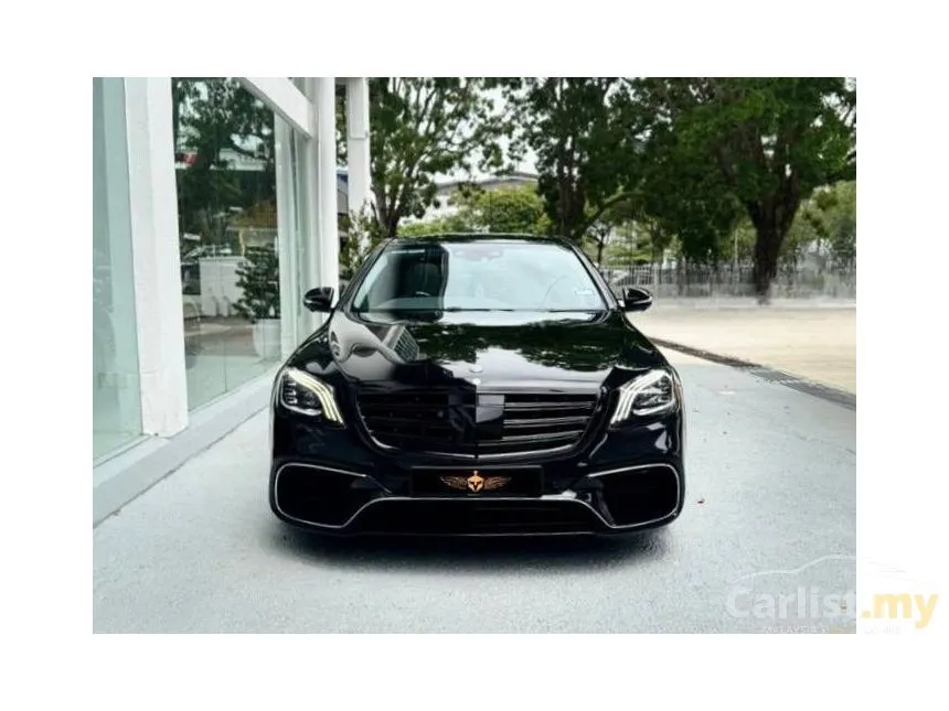 2015 Mercedes-Benz S400L h Sedan