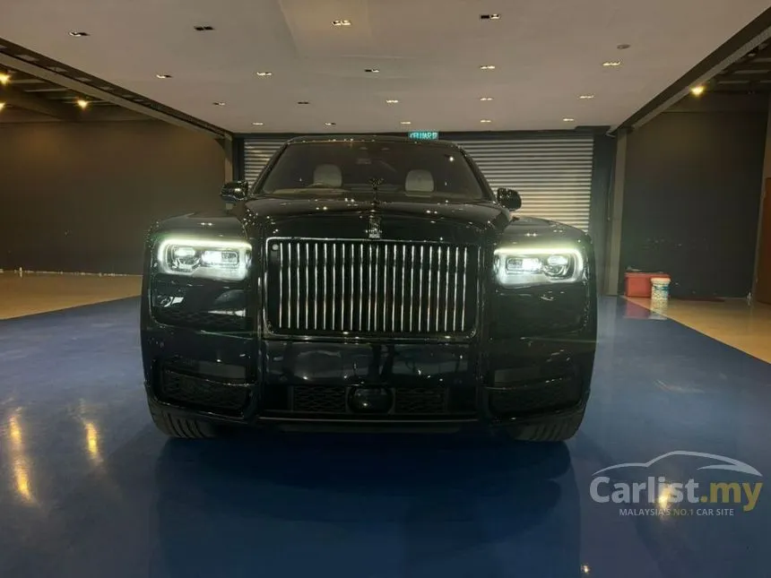 2020 Rolls-Royce Cullinan Black Badge SUV