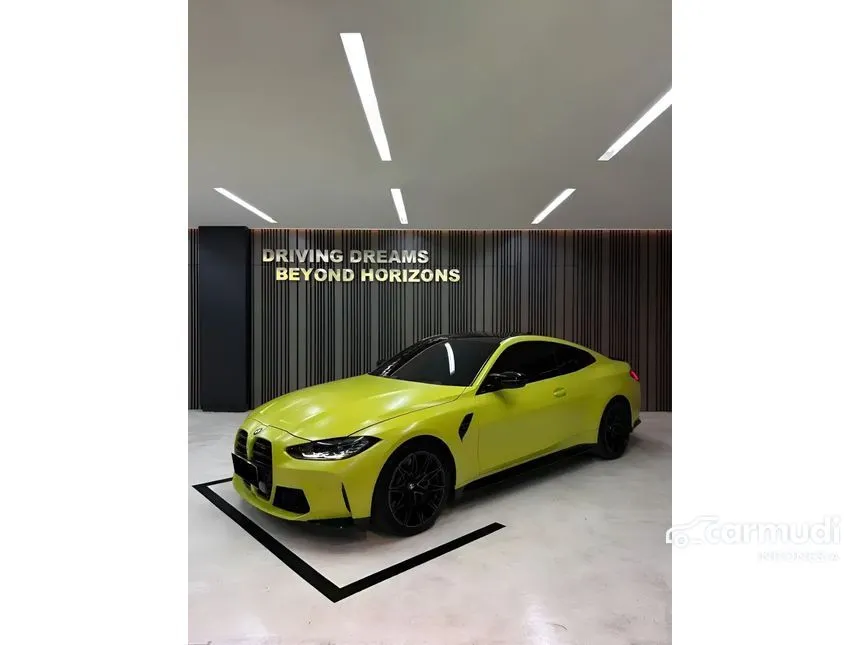 2022 BMW M4 Competition Coupe