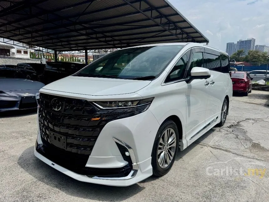 2024 Toyota Alphard Z Modelista MPV