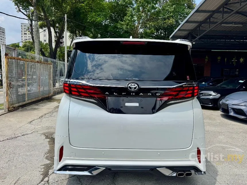 2024 Toyota Alphard Z Modelista MPV