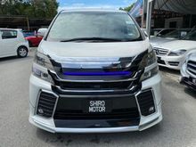 2009 Toyota Vellfire 2.4 Z Platinum MPV (WELCAB OKU SEAT)