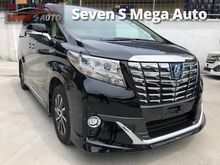 2017 Toyota Alphard 2.5 Hybrid Executive Lounge Full Spec