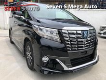 2017 Toyota Alphard 2.5 Hybrid Executive Lounge Full Spec