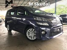 2014 Toyota Vellfire 2.4 Z SPEC 7 SEATER