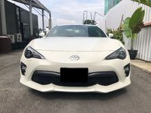 2017 Toyota 86 2.0 GT NEW FACELIFT TRD PERFORMANCE JAPAN UNREGISTER