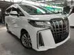 Recon 2020 Toyota Alphard 2.5 TYPE GOLD - SUNROOF - DIM - BSM - POWER BOOT - APPLE CARPLAY - PROMOTION DEAL - (UNREGISTERED) - Cars for sale
