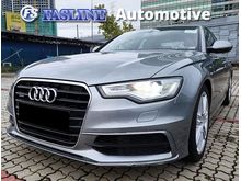 Actual Year 2012 / 2013 Audi A6 C7 3.0 V6 TFSI Quattro Sedan S-Line Super Charged