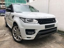 RANGE ROVER SPORT 5.0 AUTOBIOGRAPHY(A)UNREG 2016