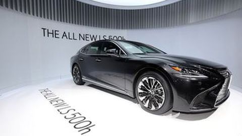 All-new Lexus LS 500h Dibekali Motor Listrik Paling Mutakhir