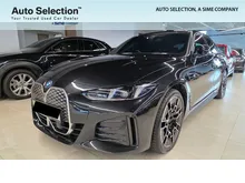 2025 BMW i4 0.0 eDrive35 M Sport Coupe