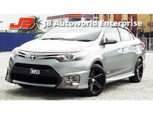 2015 Toyota Vios 1.5 TRD B/Kit F/Service 58K-KM