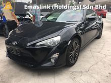 2013 Toyota 86 2.0 GT Coupe Camera push start Boxter engine paddle shift nice car