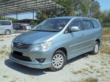 2012 Toyota Innova 2.0 G MPV VVT-i Facelift TipTOP LikeNEW
