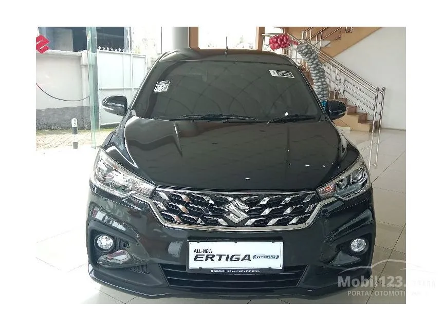 Jual Mobil Suzuki Ertiga 2024 GX Hybrid 1.5 di DKI Jakarta Automatic MPV Hitam Rp 235.000.000