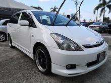 2005 Toyota Wish 1.8 Full Spec MPV
