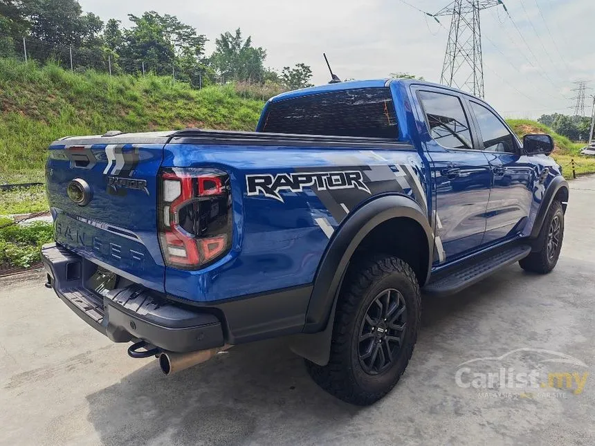 2022 Ford Ranger Raptor Dual Cab Pickup