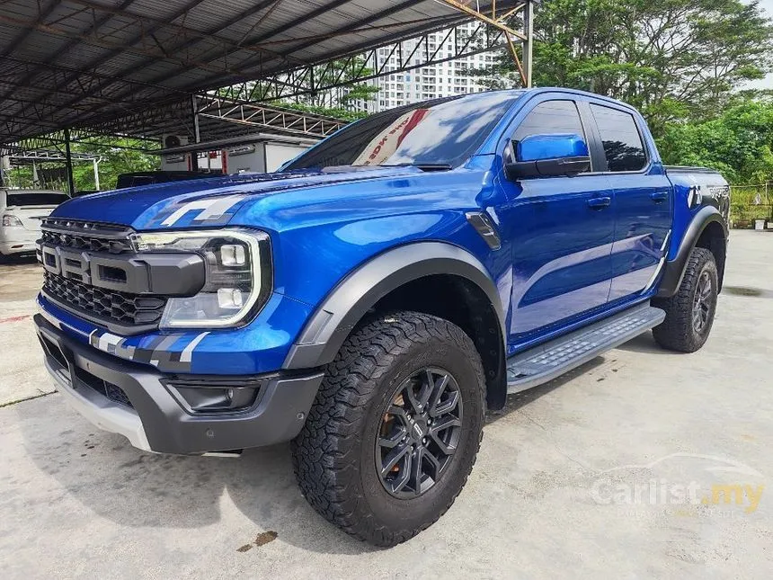2022 Ford Ranger Raptor Dual Cab Pickup